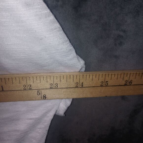 Free People We The Free Jordan Oversized Distressed Burnout T-shirt Size Small - Picture 7 of 8